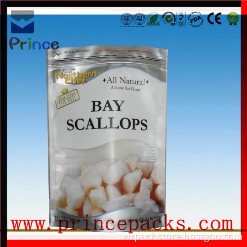 snack food bag/ snack packaging bags/stand up zipper pouch